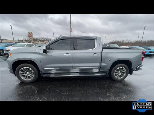 used 2024 Chevrolet Silverado 1500 car, priced at $56,400