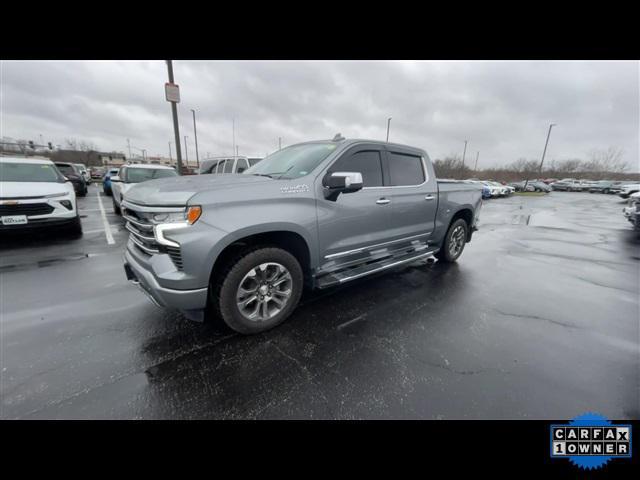 used 2024 Chevrolet Silverado 1500 car, priced at $56,400