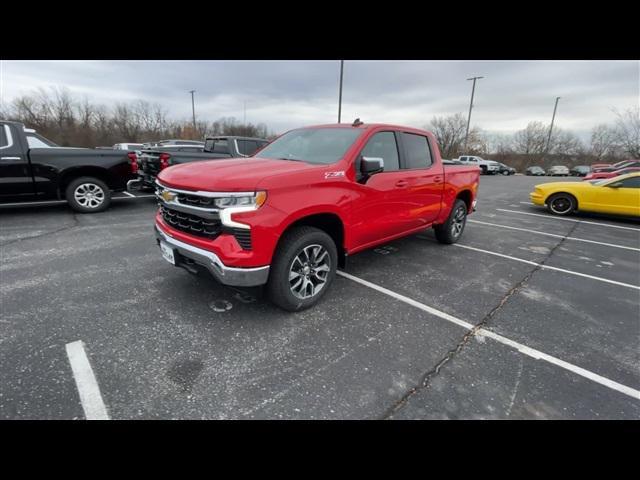 new 2025 Chevrolet Silverado 1500 car, priced at $53,480