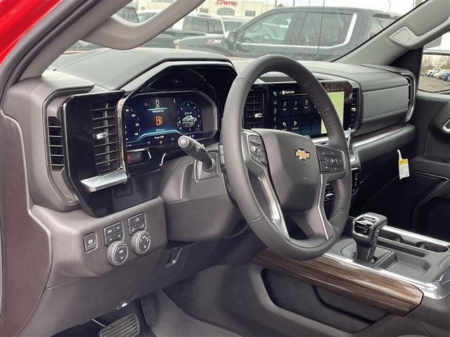 new 2025 Chevrolet Silverado 1500 car, priced at $53,480