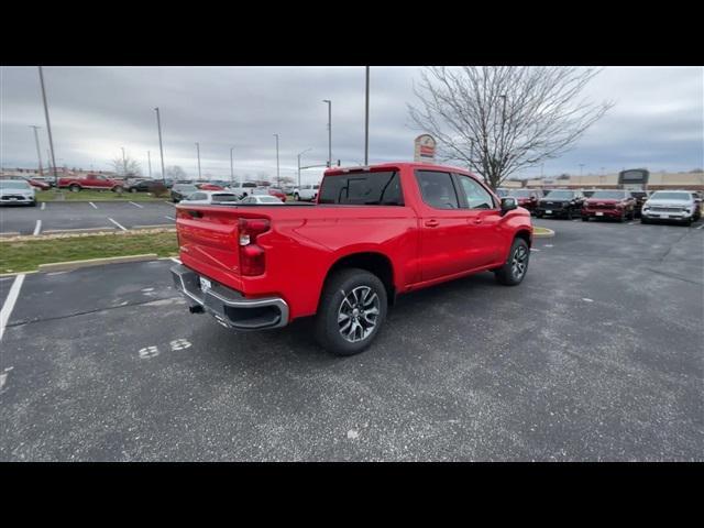 new 2025 Chevrolet Silverado 1500 car, priced at $53,480