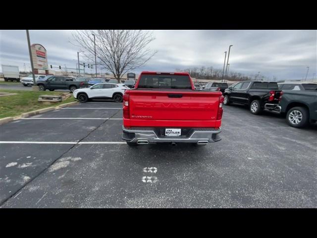 new 2025 Chevrolet Silverado 1500 car, priced at $53,480