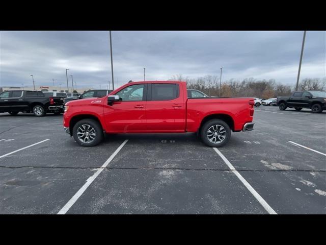 new 2025 Chevrolet Silverado 1500 car, priced at $53,480