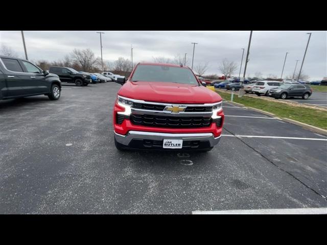 new 2025 Chevrolet Silverado 1500 car, priced at $53,480