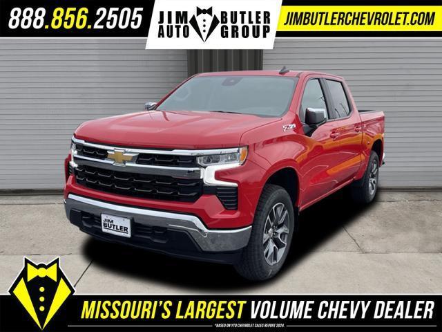 new 2025 Chevrolet Silverado 1500 car, priced at $53,030