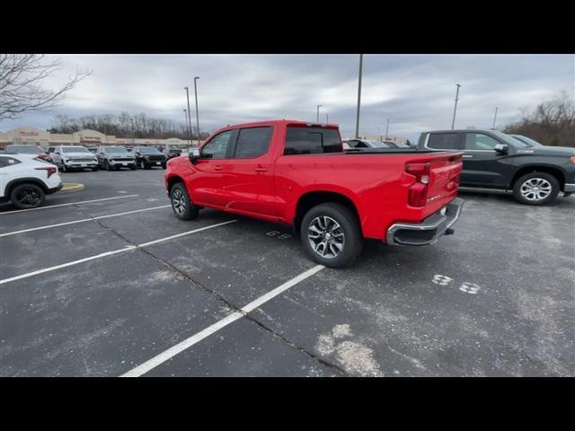 new 2025 Chevrolet Silverado 1500 car, priced at $53,480