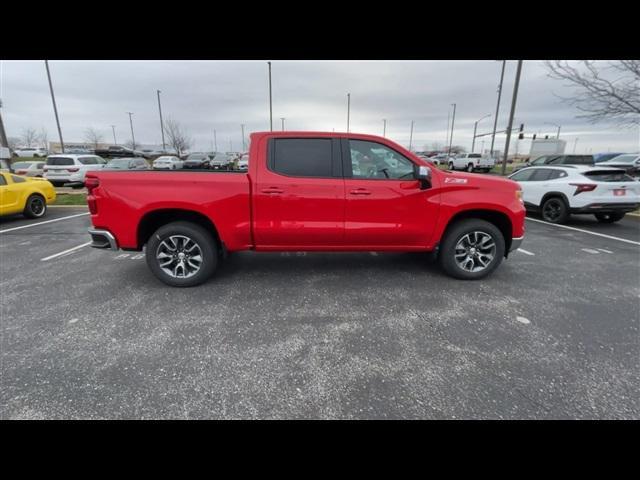 new 2025 Chevrolet Silverado 1500 car, priced at $53,480