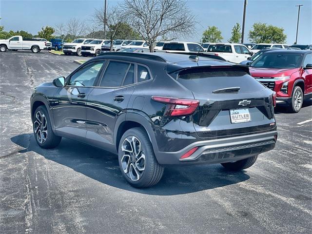 new 2025 Chevrolet Trax car, priced at $26,659
