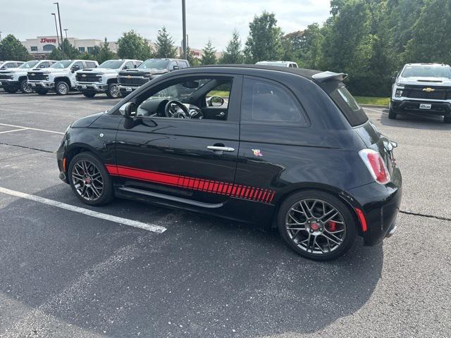 used 2017 FIAT 500 car, priced at $14,395