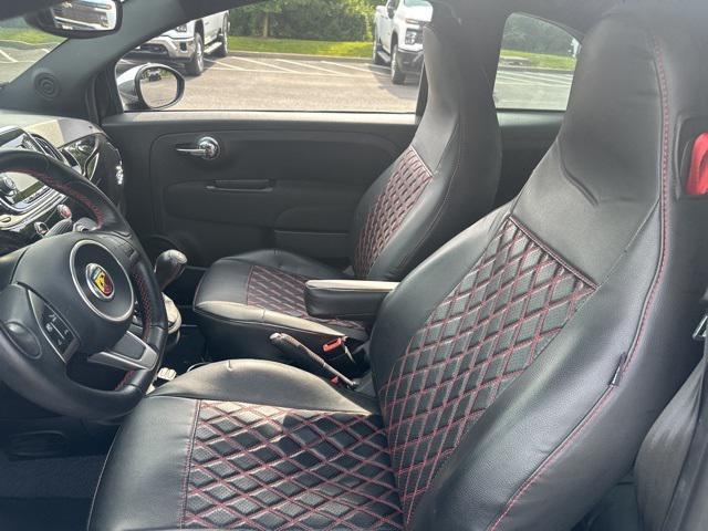 used 2017 FIAT 500 car, priced at $14,395