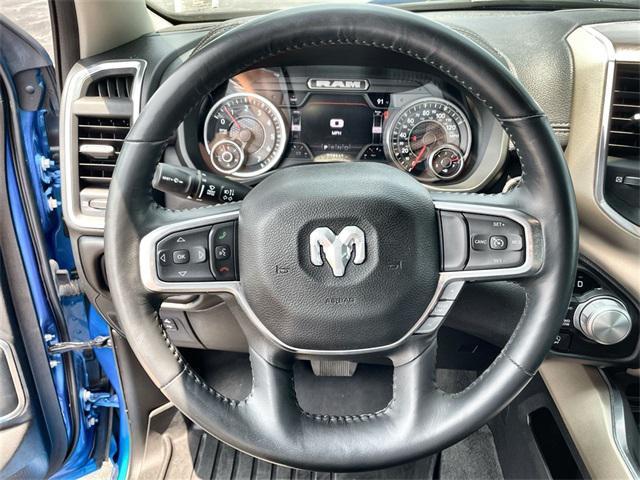 used 2022 Ram 1500 car, priced at $39,795