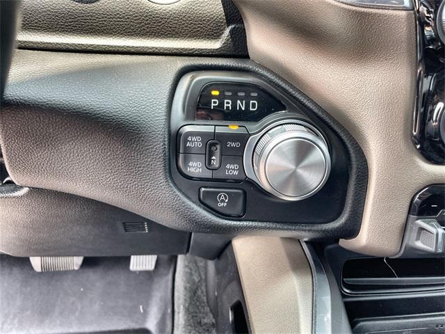 used 2022 Ram 1500 car, priced at $39,795