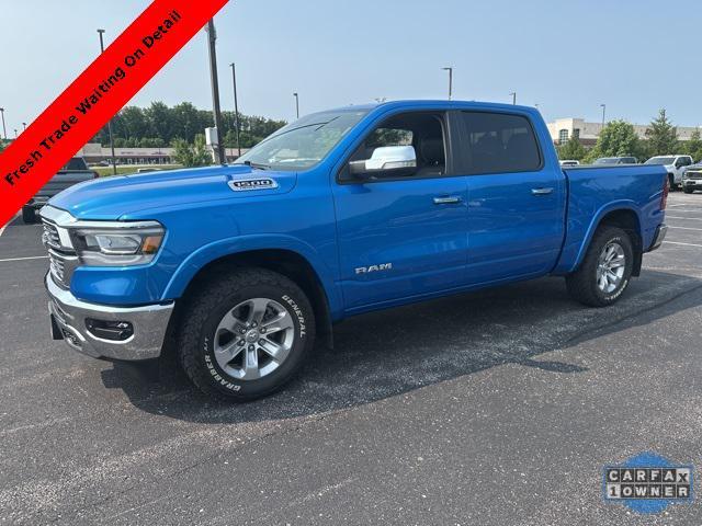used 2022 Ram 1500 car, priced at $40,717