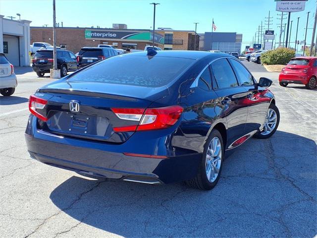 used 2019 Honda Accord car, priced at $18,000