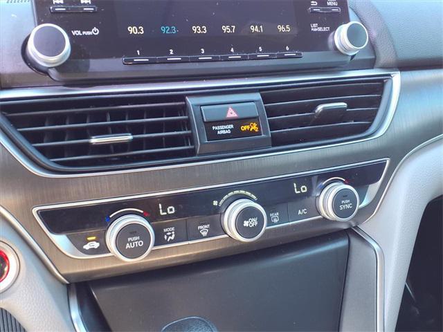 used 2019 Honda Accord car, priced at $18,000