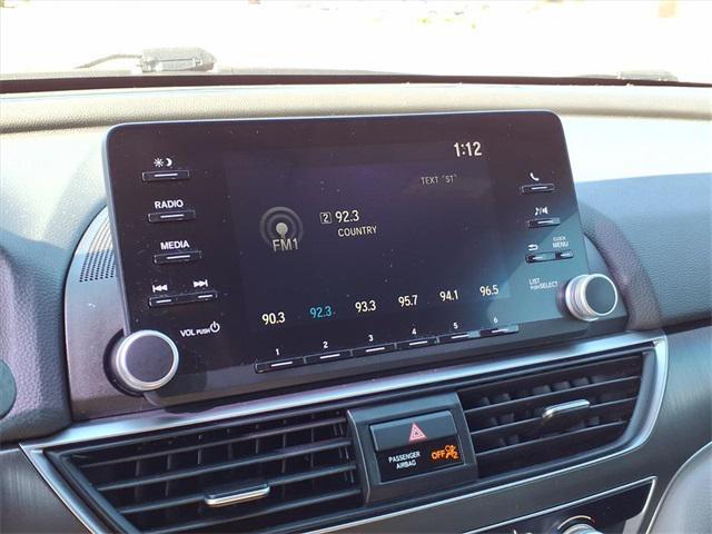 used 2019 Honda Accord car, priced at $18,000