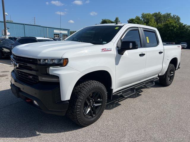 used 2021 Chevrolet Silverado 1500 car, priced at $40,239