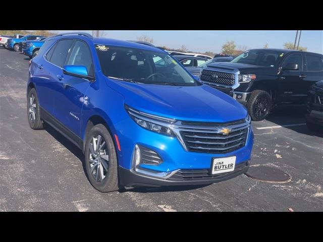 used 2024 Chevrolet Equinox car, priced at $28,495