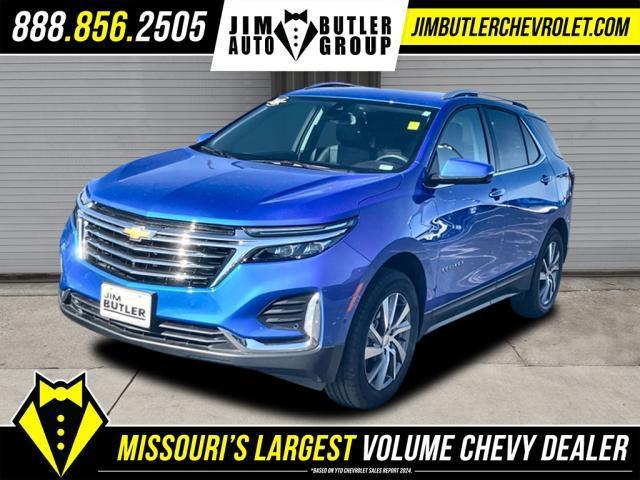 used 2024 Chevrolet Equinox car, priced at $28,495