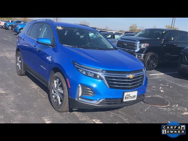 used 2024 Chevrolet Equinox car, priced at $27,705