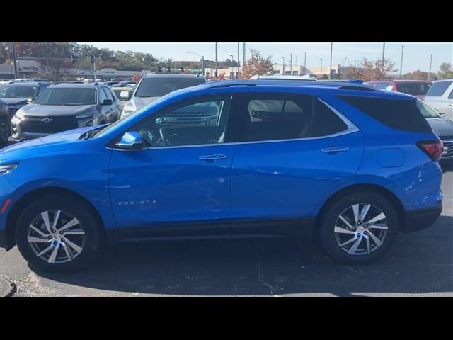 used 2024 Chevrolet Equinox car, priced at $28,495