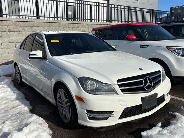 used 2014 Mercedes-Benz C-Class car, priced at $10,791