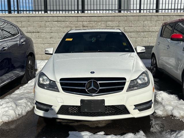 used 2014 Mercedes-Benz C-Class car, priced at $10,791