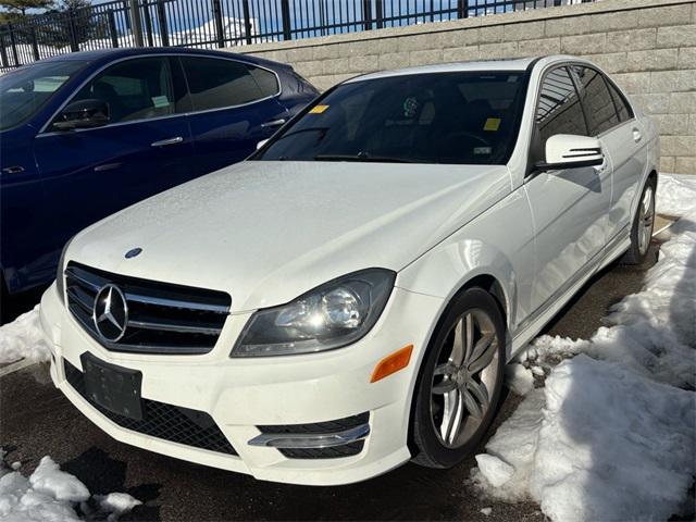 used 2014 Mercedes-Benz C-Class car, priced at $10,791