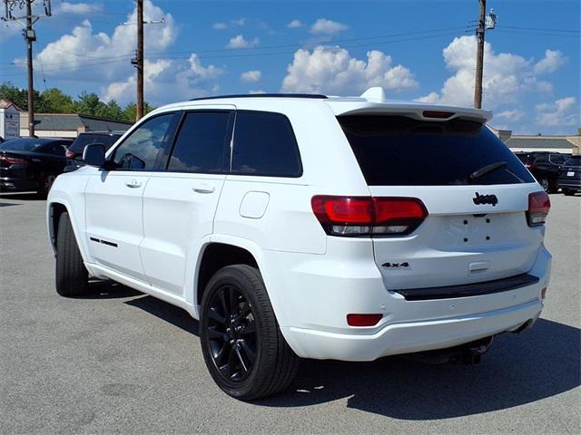 used 2018 Jeep Grand Cherokee car, priced at $14,500