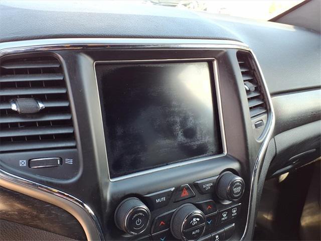 used 2018 Jeep Grand Cherokee car, priced at $14,500