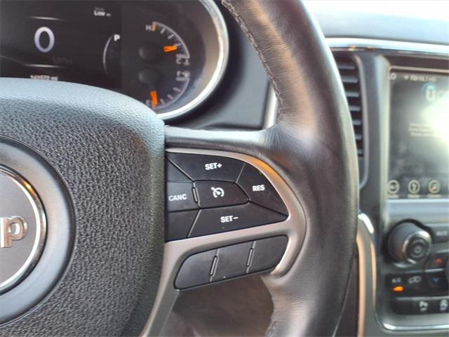 used 2018 Jeep Grand Cherokee car, priced at $14,500