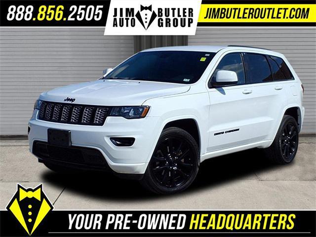 used 2018 Jeep Grand Cherokee car, priced at $14,500