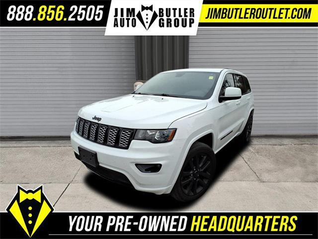 used 2018 Jeep Grand Cherokee car, priced at $15,000