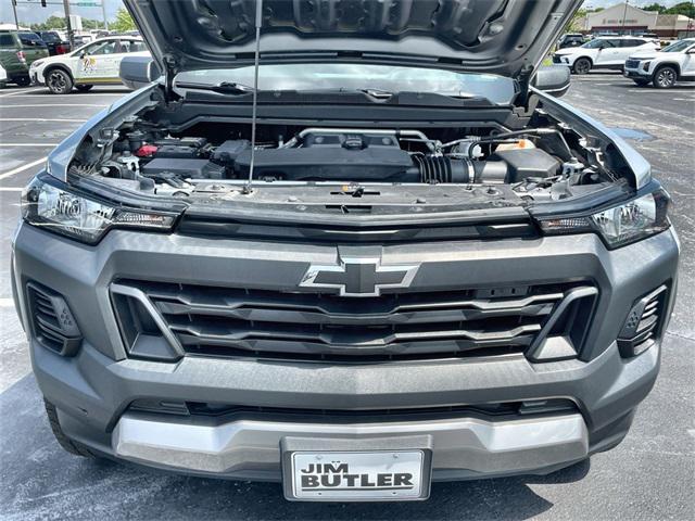 used 2023 Chevrolet Colorado car, priced at $37,836