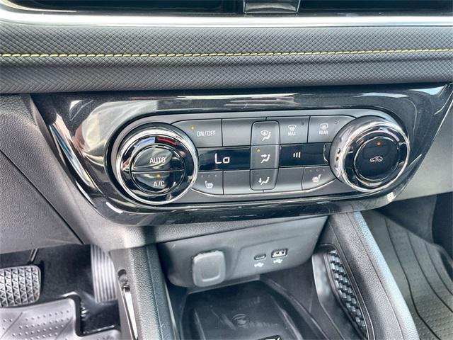 new 2026 Chevrolet TrailBlazer car, priced at $31,413