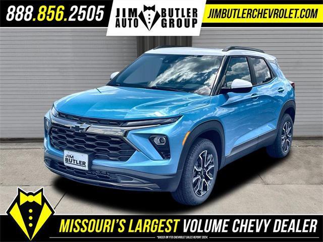 new 2026 Chevrolet TrailBlazer car, priced at $31,413