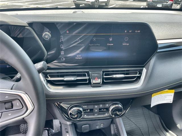 new 2026 Chevrolet TrailBlazer car, priced at $31,413