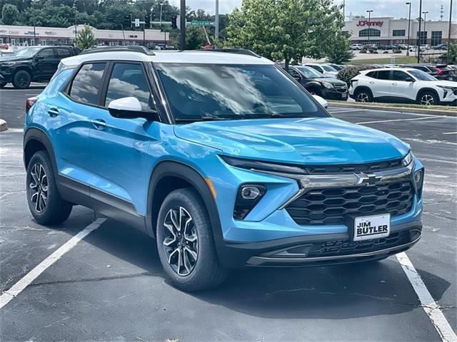 new 2026 Chevrolet TrailBlazer car, priced at $31,413