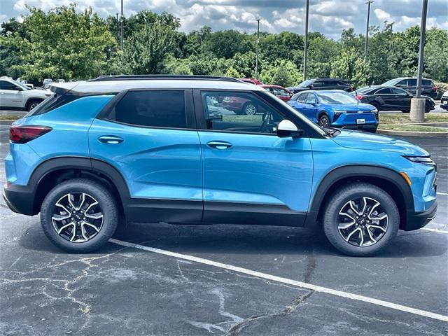 new 2026 Chevrolet TrailBlazer car, priced at $31,413