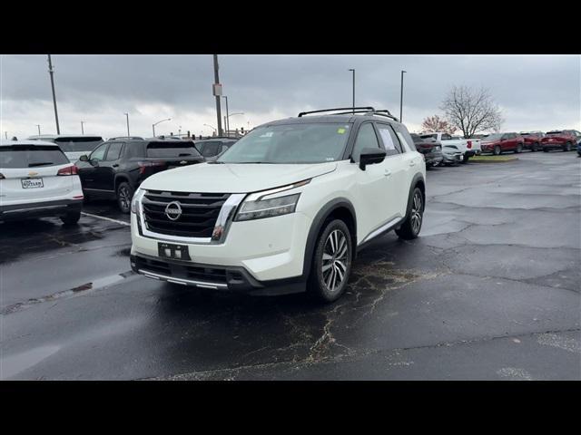 used 2024 Nissan Pathfinder car, priced at $41,858