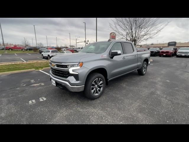 new 2025 Chevrolet Silverado 1500 car, priced at $55,266