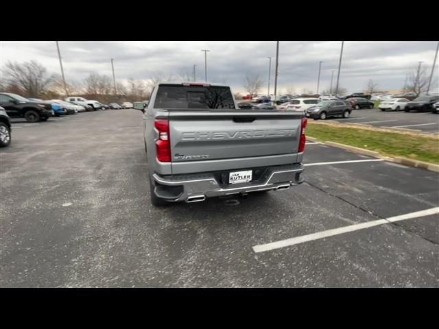 new 2025 Chevrolet Silverado 1500 car, priced at $55,266