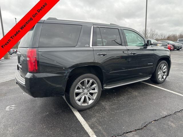 used 2016 Chevrolet Tahoe car