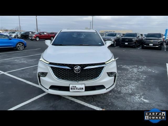 used 2024 Buick Enclave car, priced at $45,200