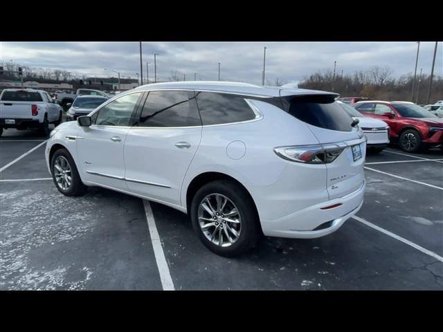 used 2024 Buick Enclave car, priced at $47,512