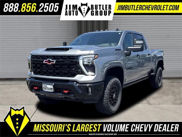 new 2025 Chevrolet Silverado 2500 car, priced at $81,804