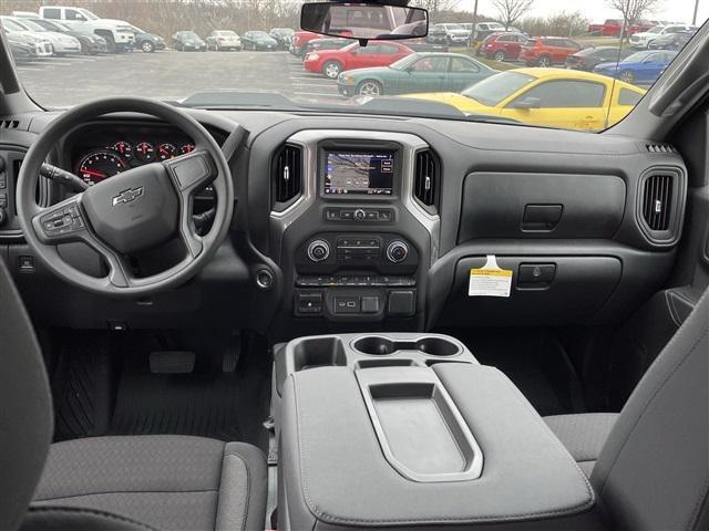 new 2025 Chevrolet Silverado 1500 car, priced at $50,834