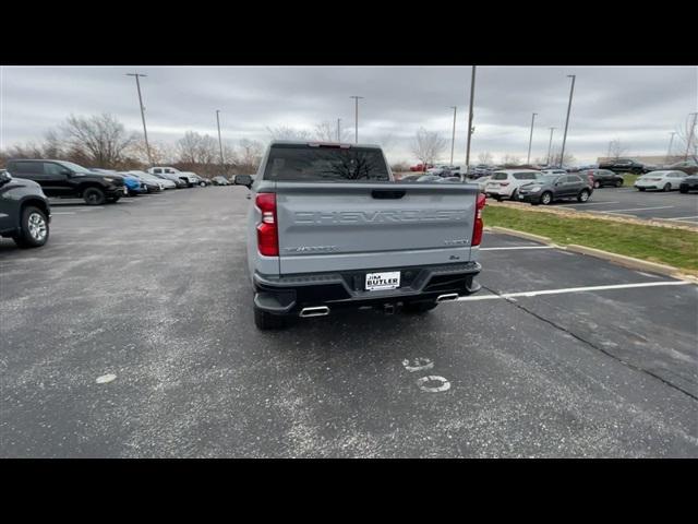 new 2025 Chevrolet Silverado 1500 car, priced at $50,834