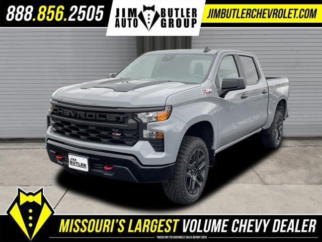 new 2025 Chevrolet Silverado 1500 car, priced at $50,834