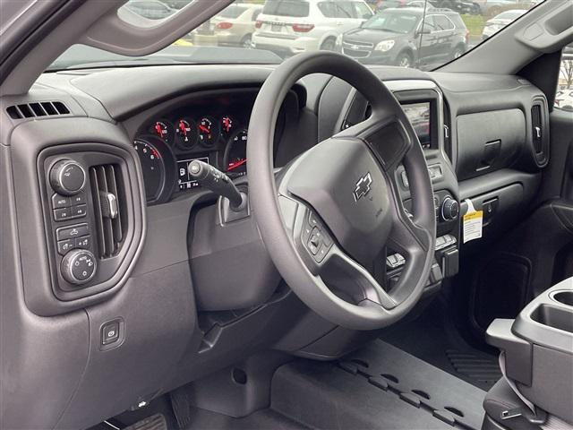 new 2025 Chevrolet Silverado 1500 car, priced at $50,834